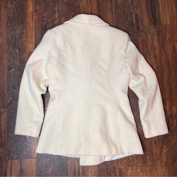 Women’s Sonoma wool blend double breasted coat small - Picture 7 of 7